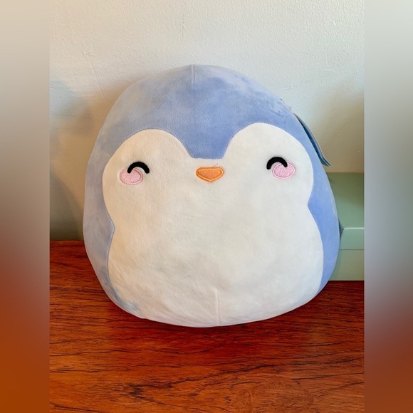 Squishmallow SET 3 NWT Helca 14 Penguin Winston 7.5 Bird 11 Harris Dog NWT Plush - Picture 3 of 13